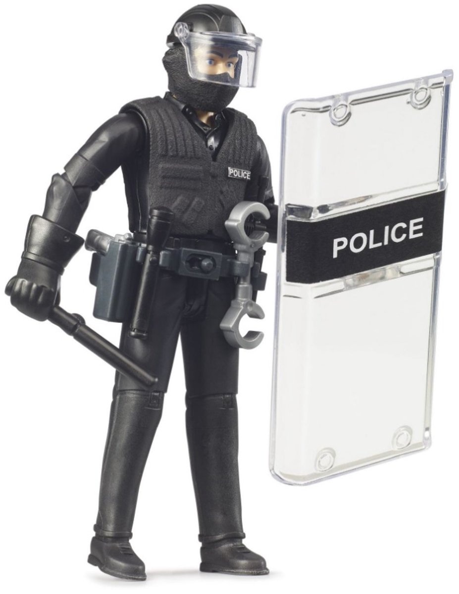 Bruder Bworld Figuur Special Forces Police