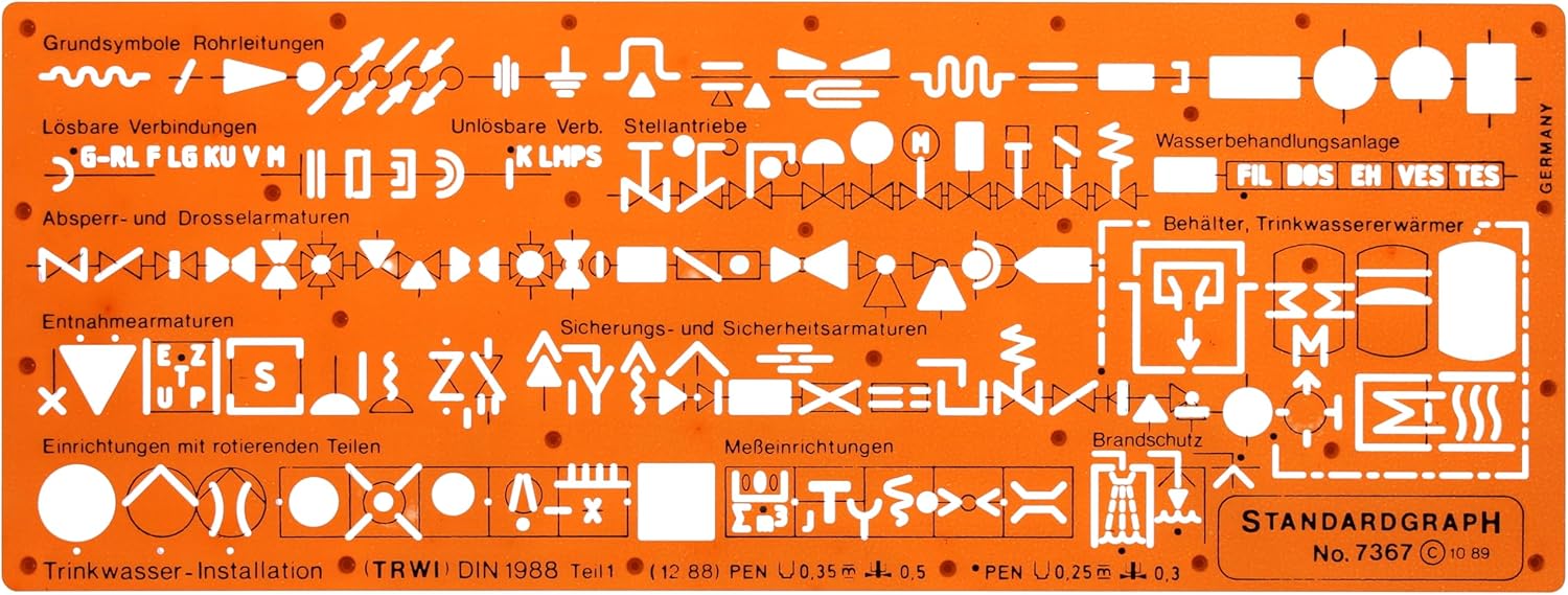 Standardgraph Architectsjabloon 7367