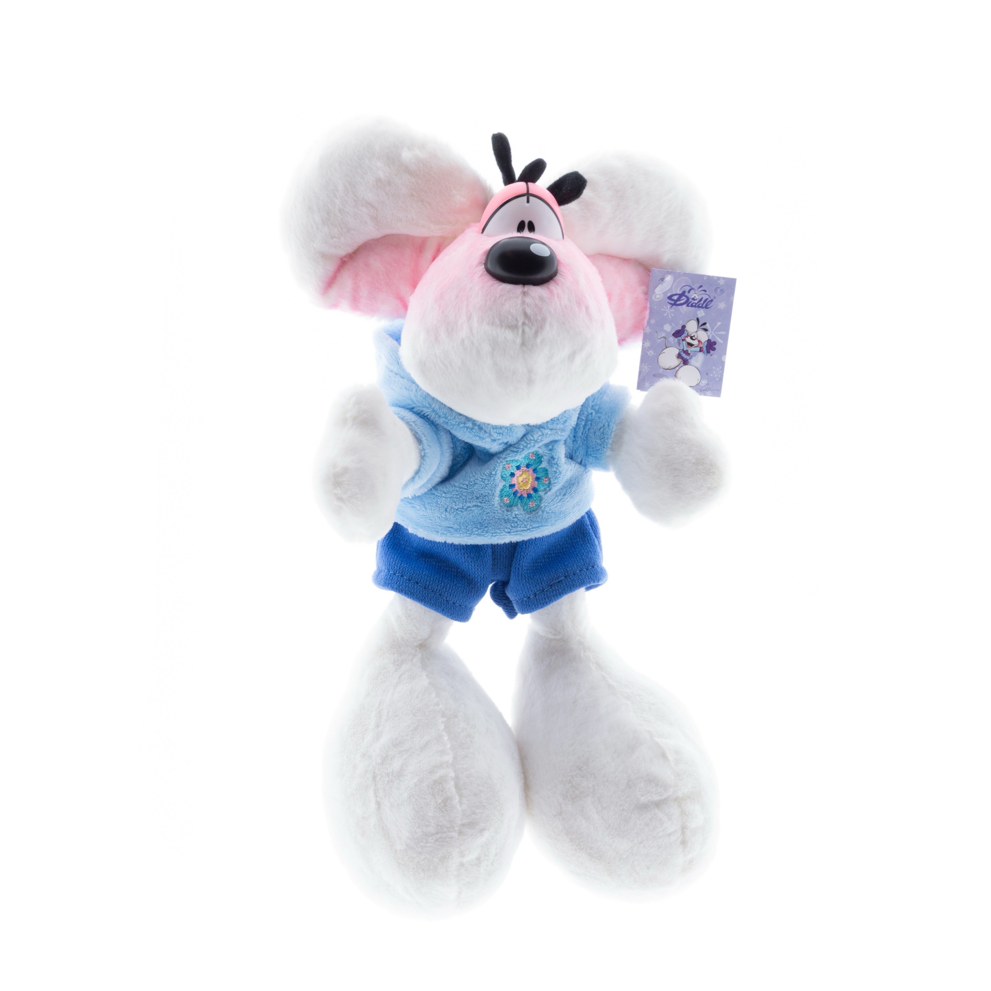 Diddl Pluche Knuffel Winter 30 cm