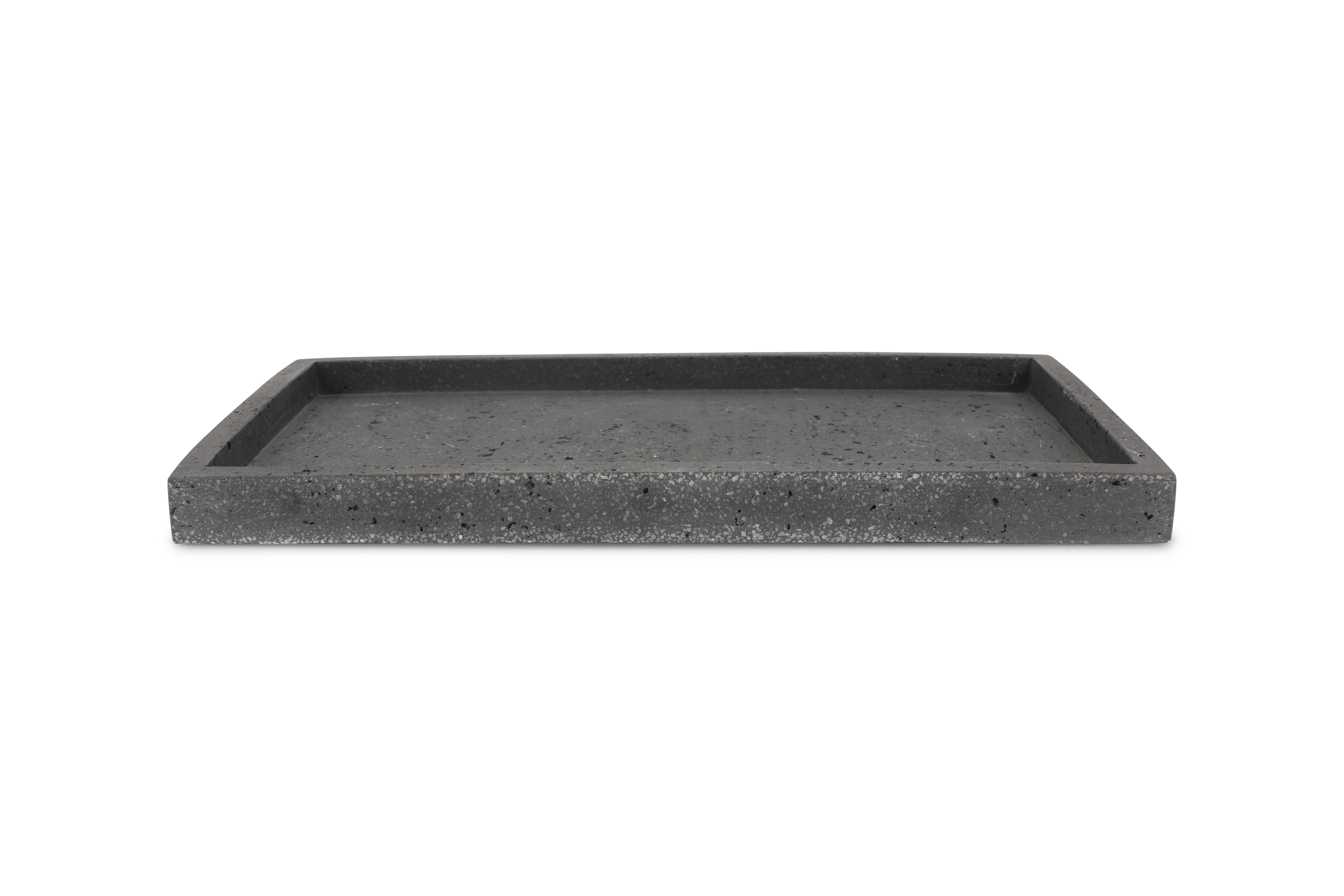 Salt & Pepper Zeepschaal Suds Antracite Grey 27x15.5x2 cm