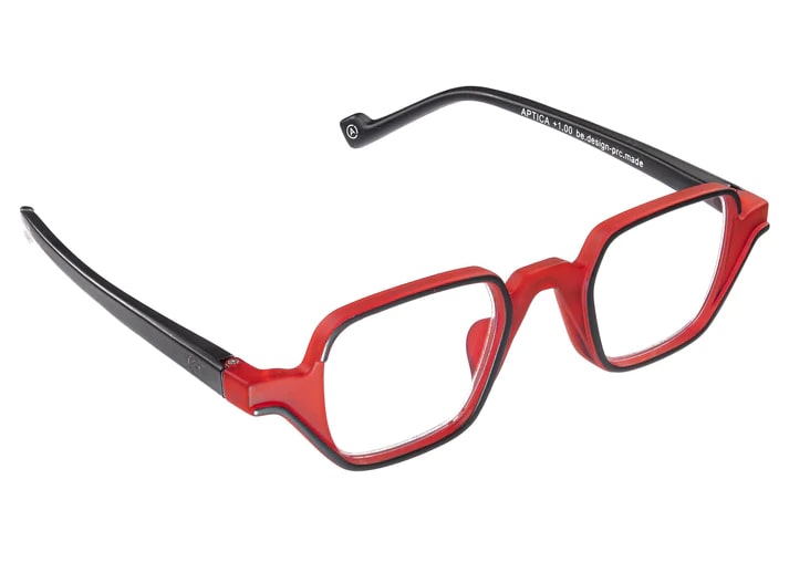 Aptica Leesbril Lector Marangari +2.50 Royal Red - met Blauw Licht Filter
