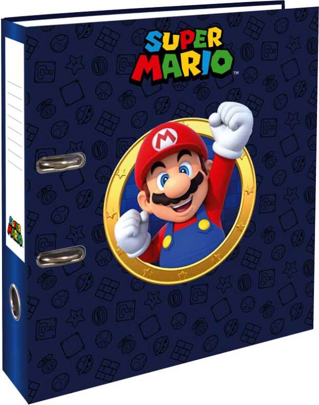 Mario Bross Ordner A4