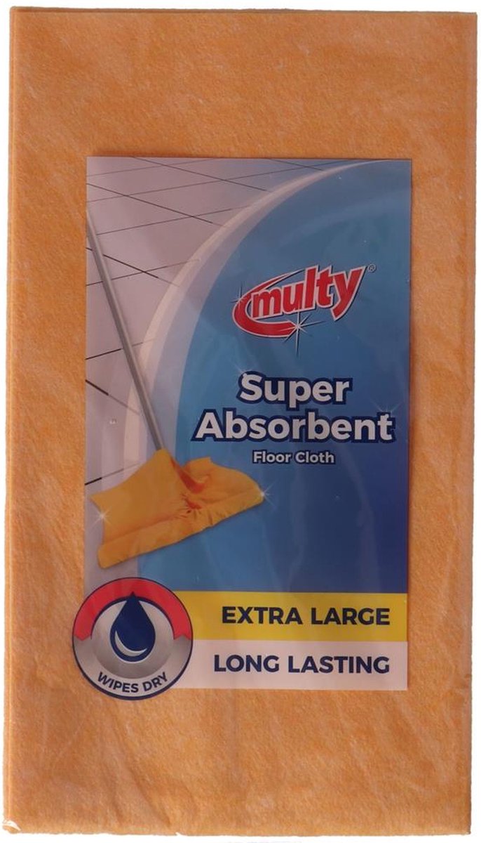 Multy Dweil XL 60x70 cm - Super Absorberend