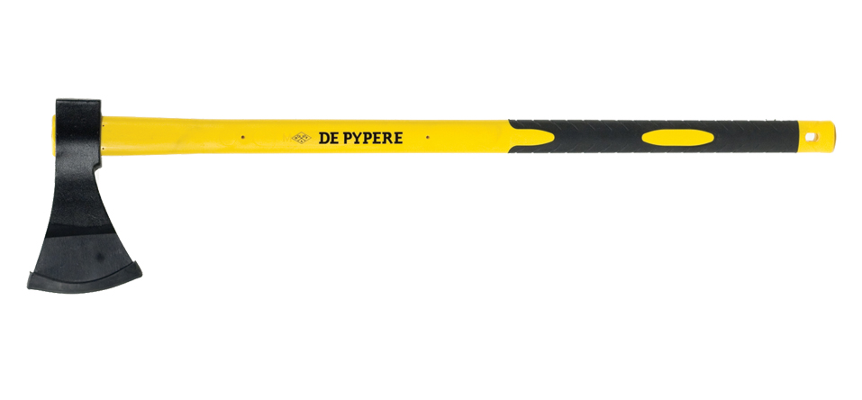 DePypere Bijl met Steel 1400 g Glasvezel + Nylon