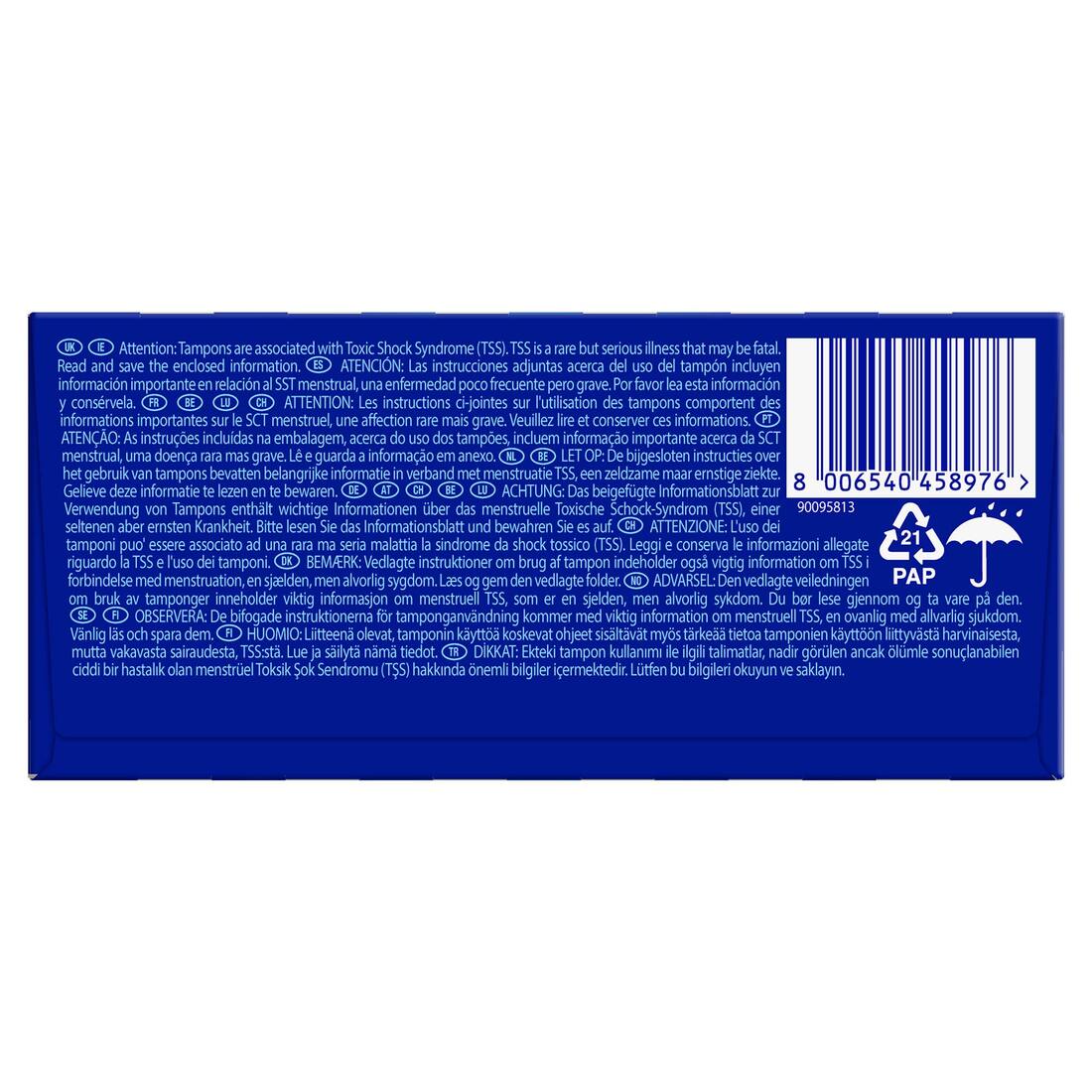Tampax Tampon Compak Super 20 stuks