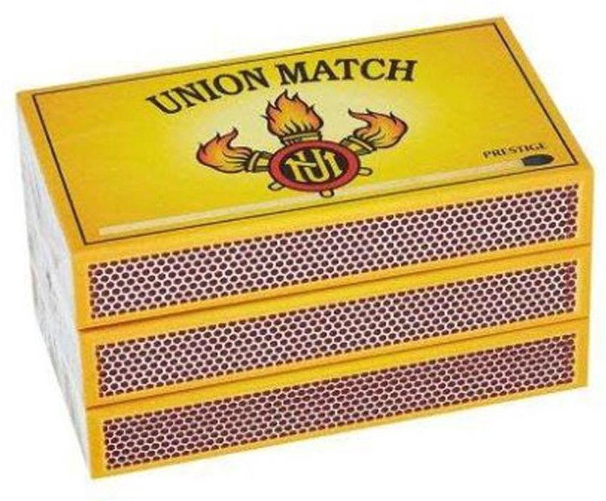 Union Match Lucifers Prestige Lang 11 cm -  3x45 stuks