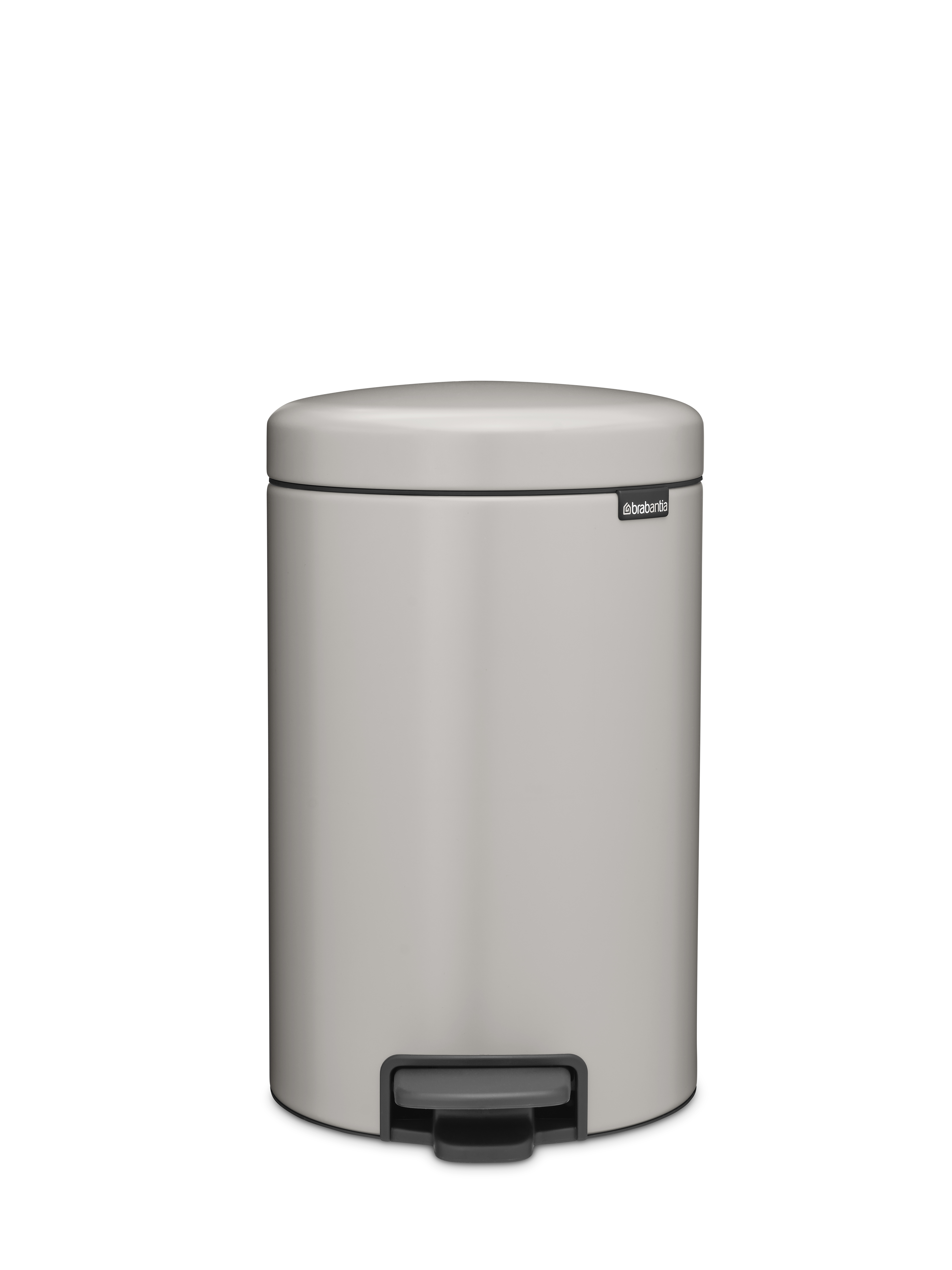 Brabantia Pedaalemmer NewIcon 12l Soft Grey - 25.1x 41.1 cm