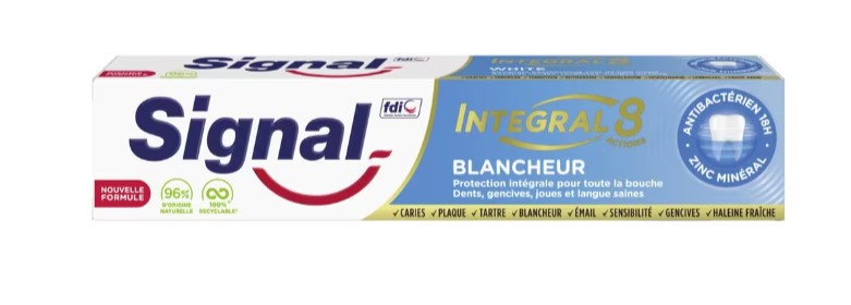 Signal Tandpasta Integral 8 White 75 ml
