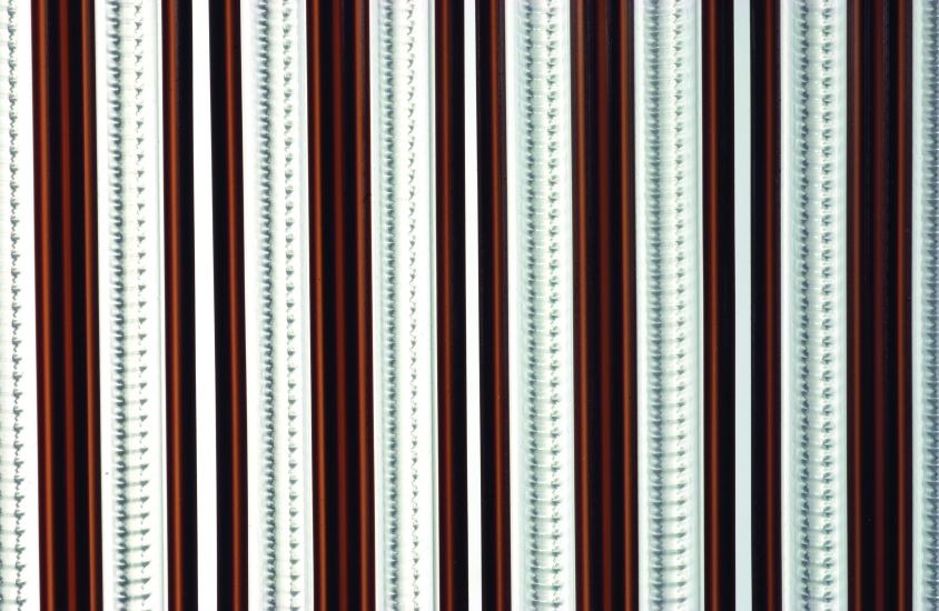 Deurgordijn Lumina Bruin 220x100 cm - Extra Zware Uitvoering