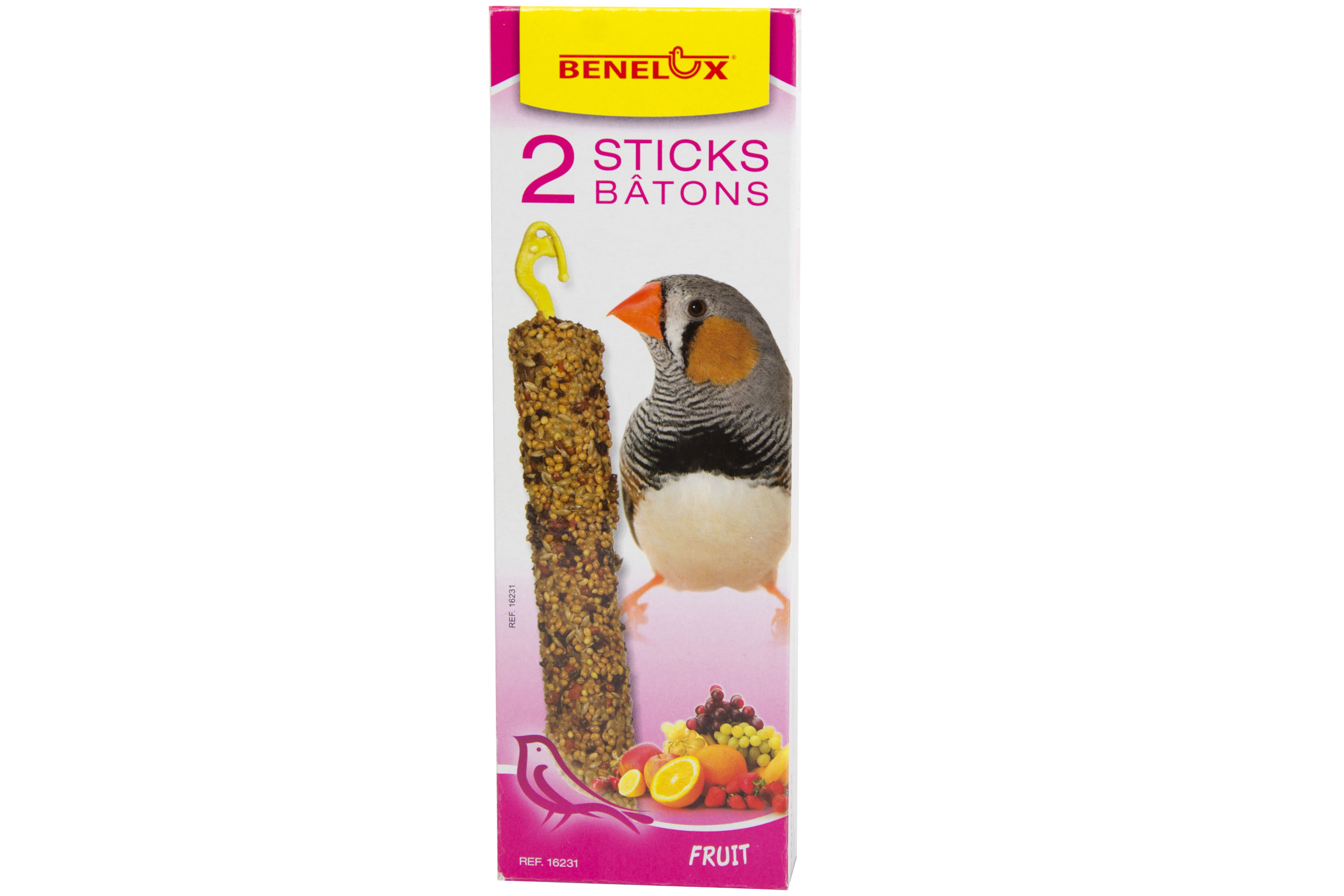 Benelux Zaadstick voor Exoten met Fruit - 1 stuk