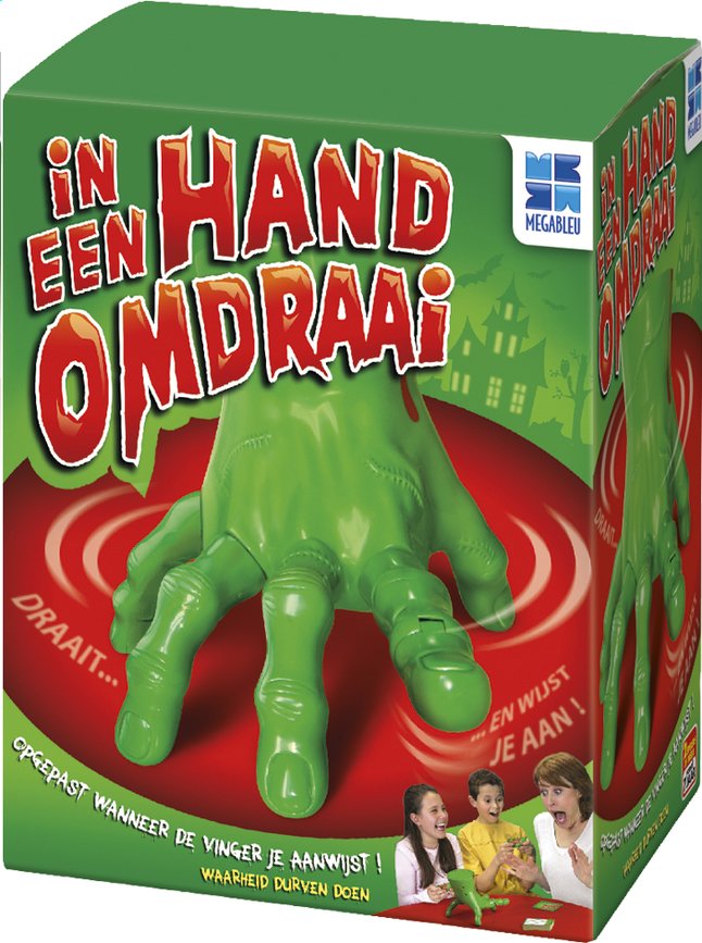In een Handomdraai - van Megableu
