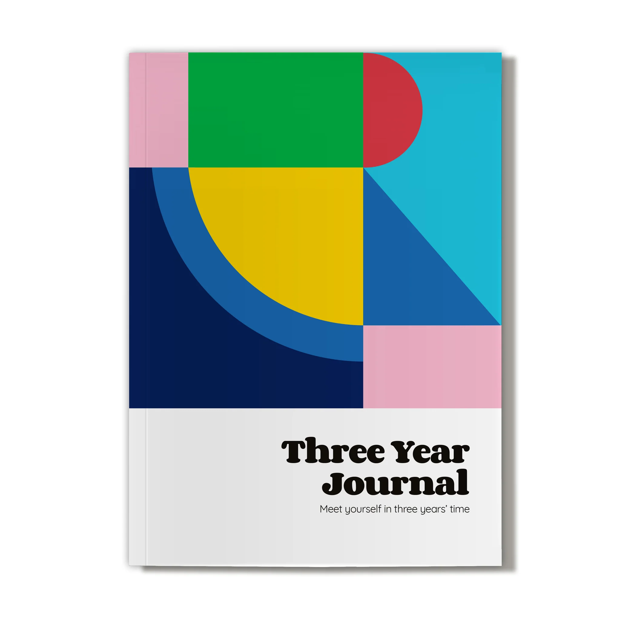 Nolki Three Year Journal 21x15 cm Soft Cover 324 blz