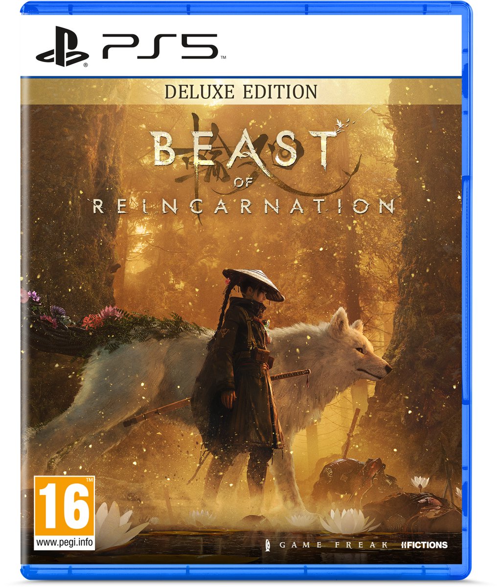 PS5 Beast of Reincarnation - Deluxe Edition