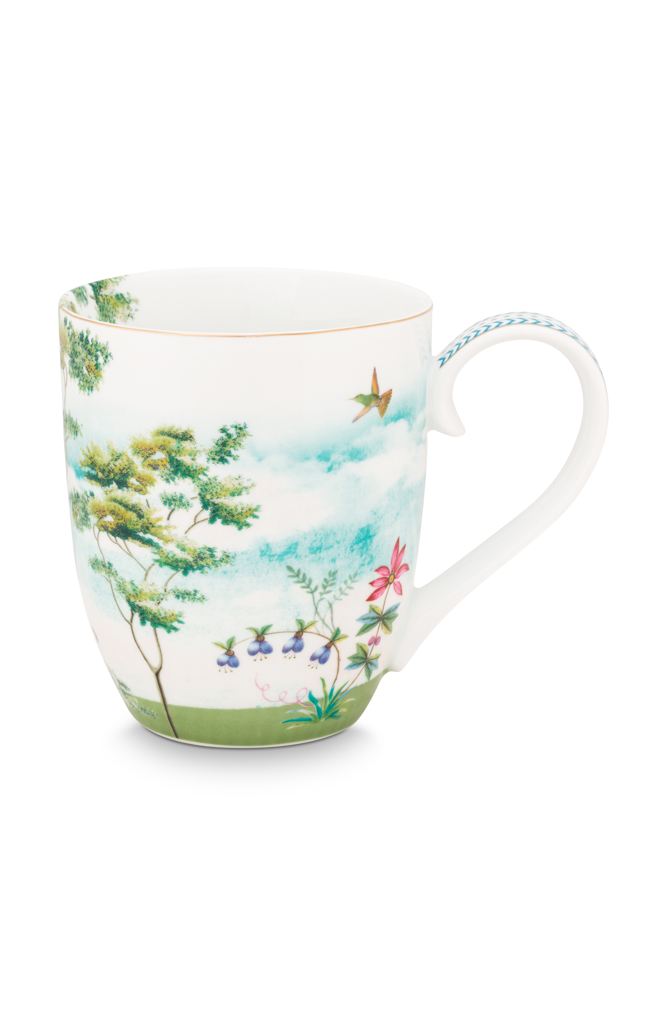 PIP Studio Mok XL Jolie Heron 450 ml