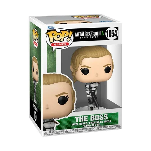 Funko Pop! Games - Metal Gear Solid, Snake Eater: The Boss 1054
