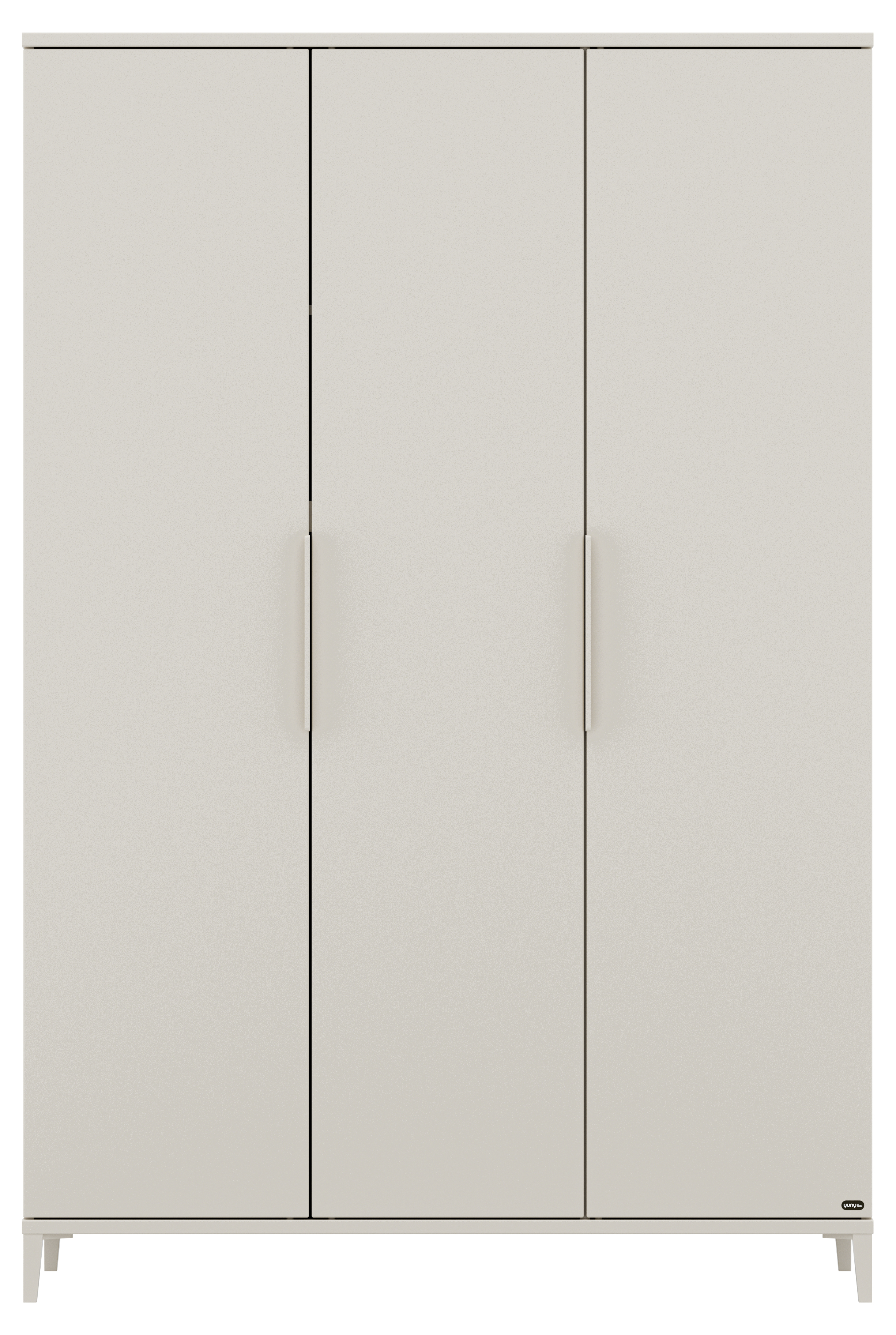 Yuny By Paidi Kast 3-deur Sister Lou Cashmere Beige 130.4x194.5x52.4 cm