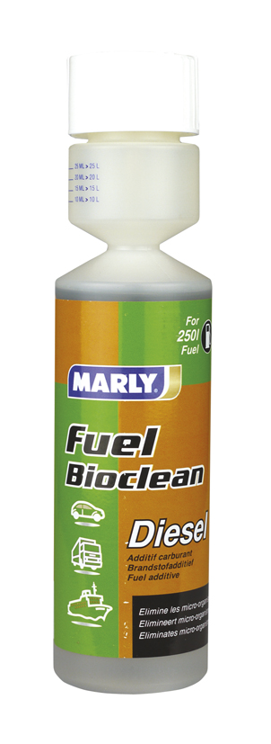 Marly fuel bioclean 250ml preventieve en curatieve behandeling micro organis