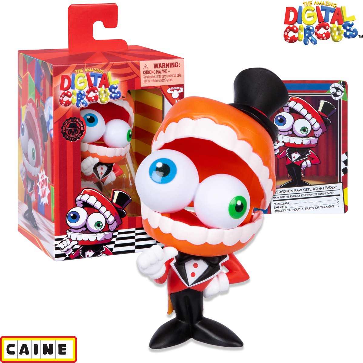 Amazing Digital Circus Vinyl Figuur Caine