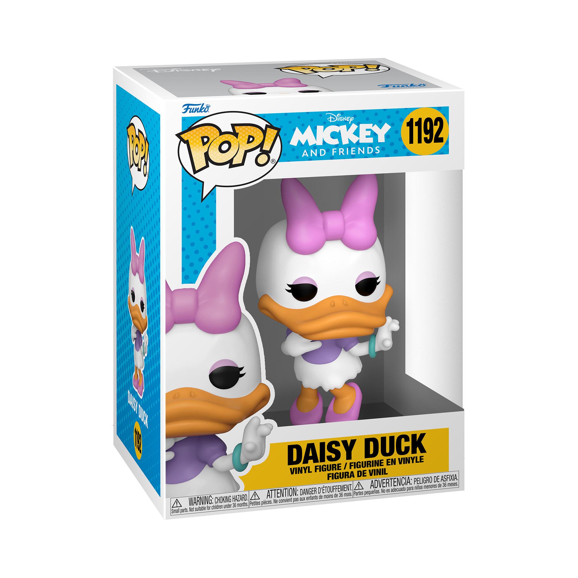 Funko Pop! Disney - Mickey and Friends: Daisy Duck 1192 Funko Pop! Disney - Mickey and Friends: Daisy Duck 1192