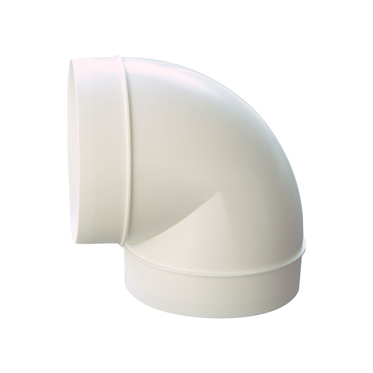 Renson Bocht 90 Graden Easyflex Diameter 100 mm