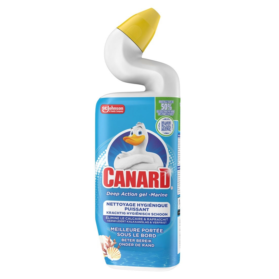 Canard Toiletreiniger Gel Marine 750 ml