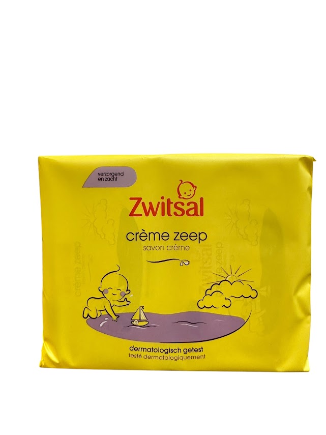 Zwitsal Zeep Creme 4x90 g