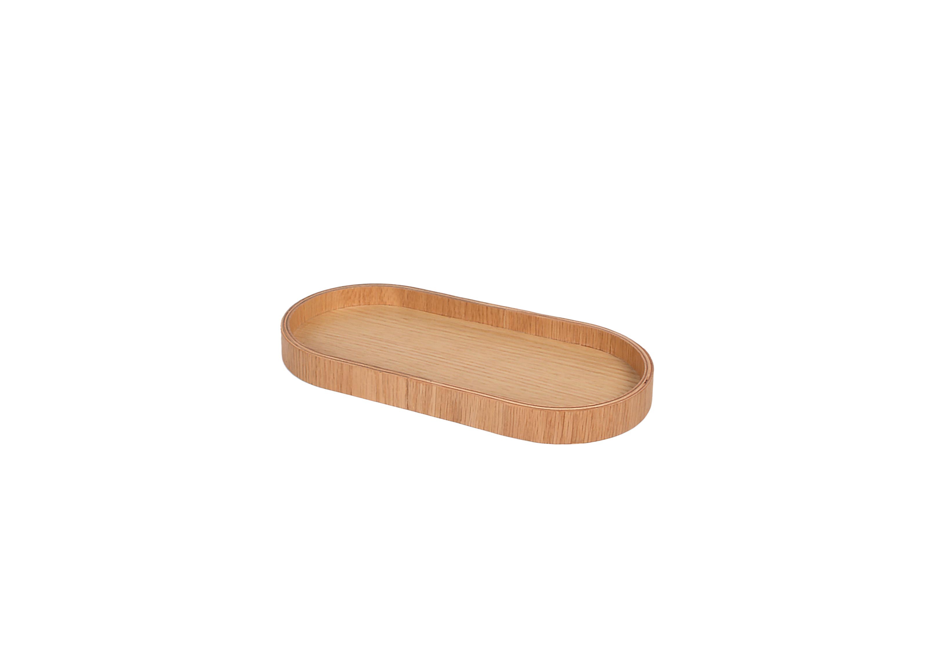 Ekta Living Dienblad Hout Eik 23x11x2 cm