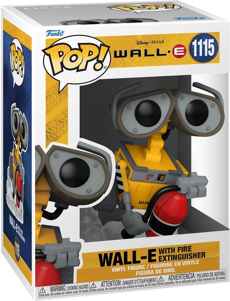 Funko Pop! Disney Pixar - Wall-E with Fire Extinguisher 1115