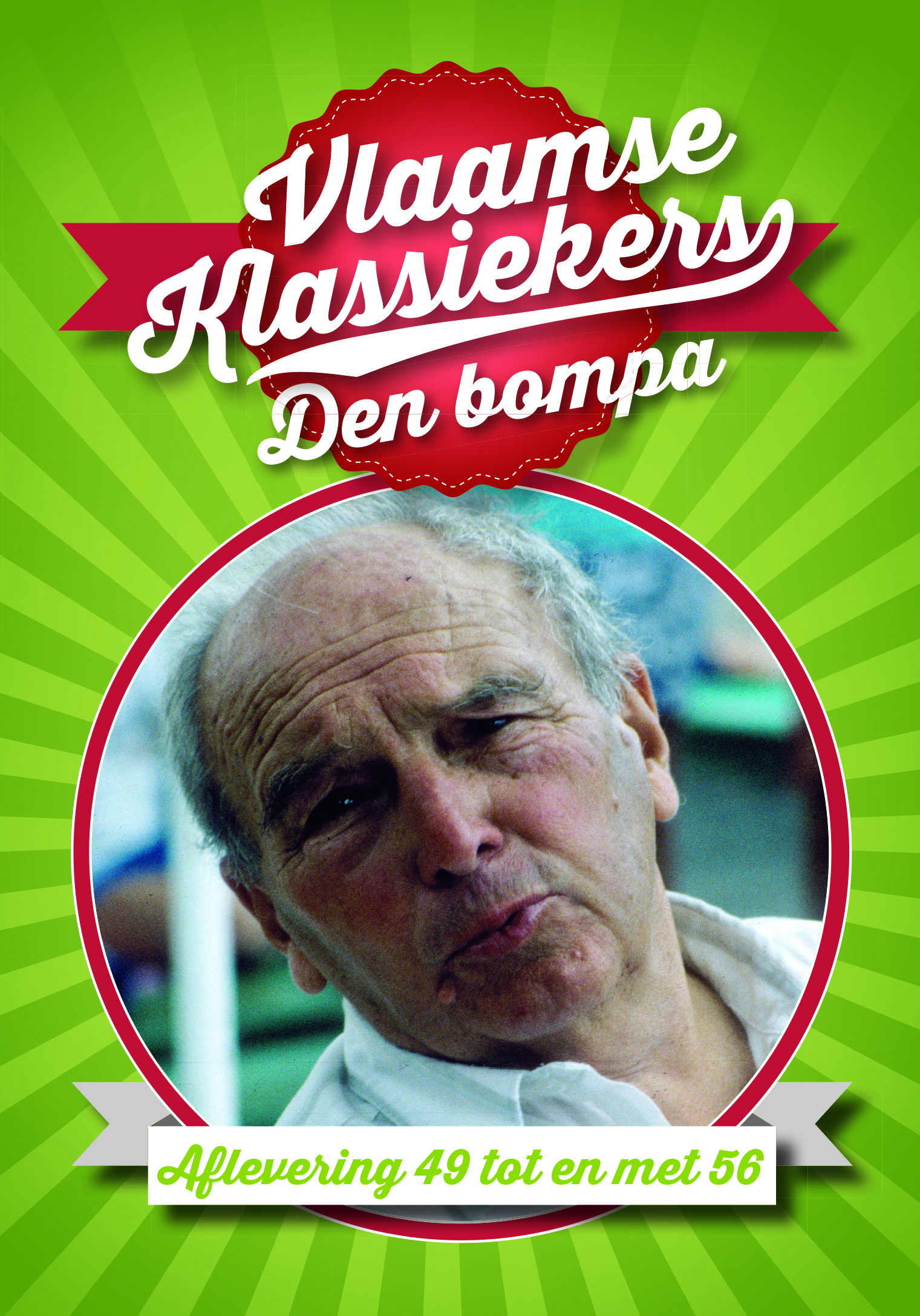 Den Bompa - Aflevering 49-56 2DVD Vlaamse Klassiekers