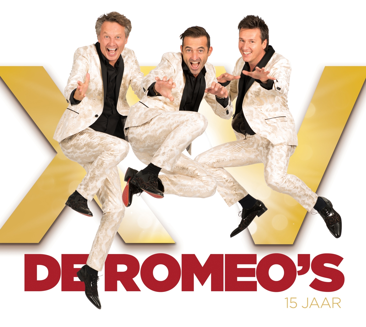 De Romeo's - 15 Jaar CD