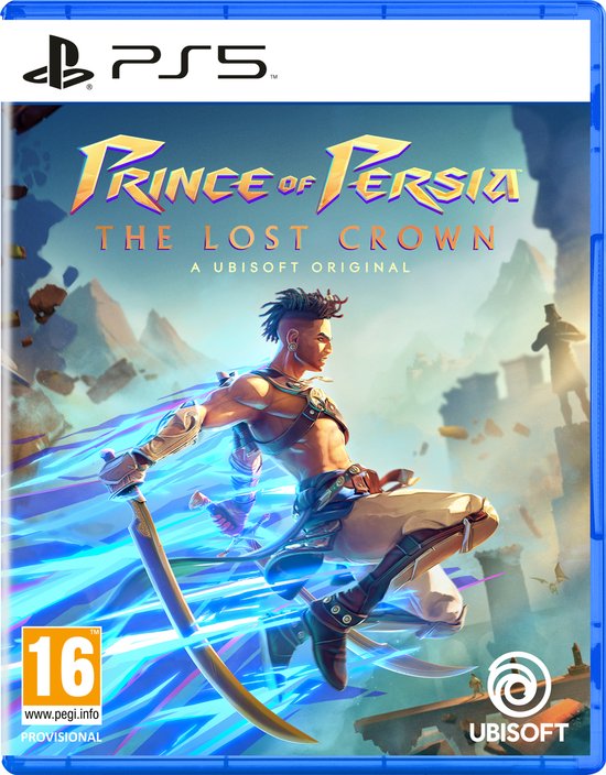PS5 Prince of Persia : The lost Crown