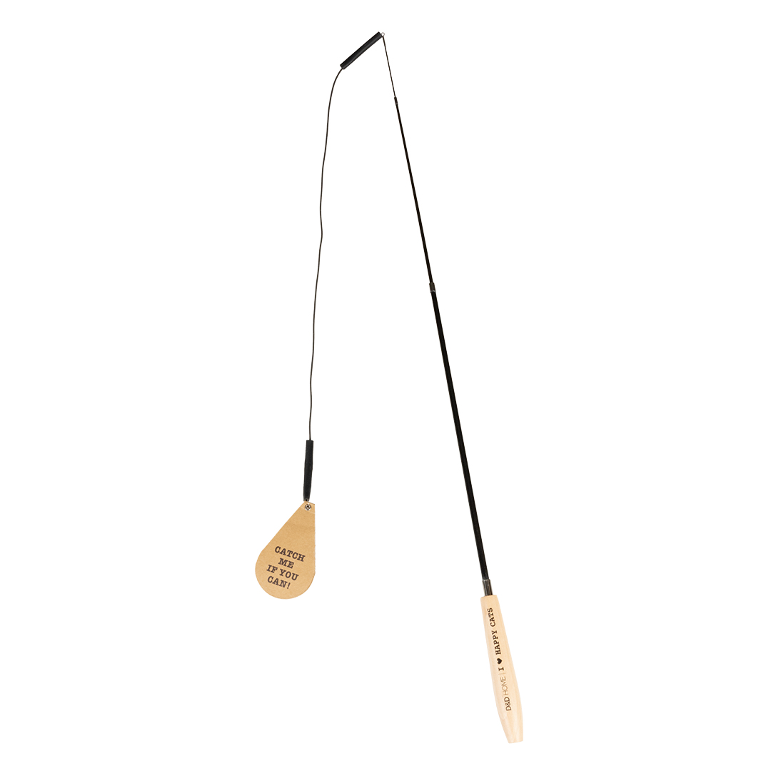 Connor - Anneleen Bru - Vlieghenkel 48 x 2.5 x 2.5 cm - Beige/Zwart