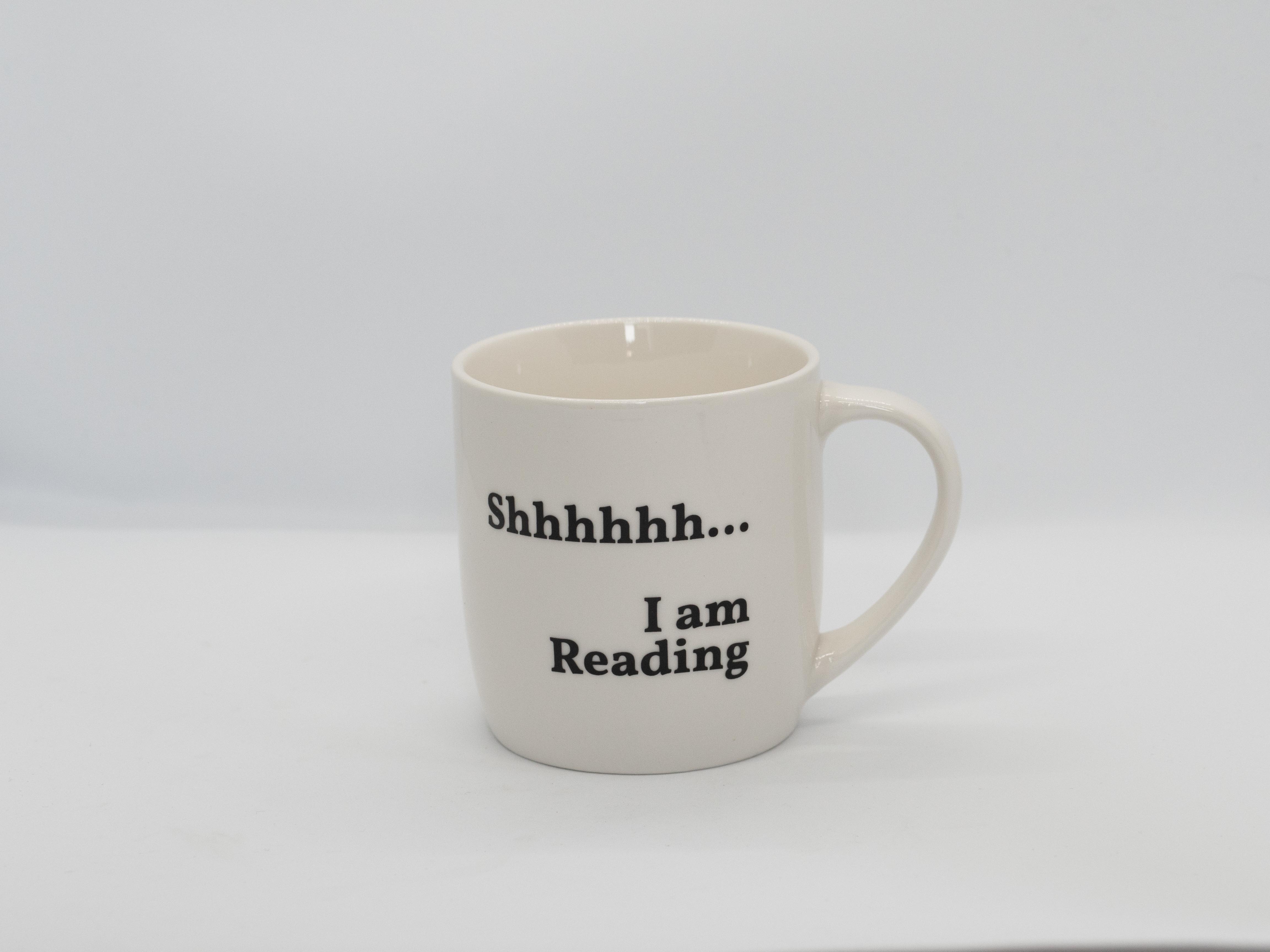 Arthur & Gusti Mok 350 ml Porselein Shhhhhh... I Am Reading