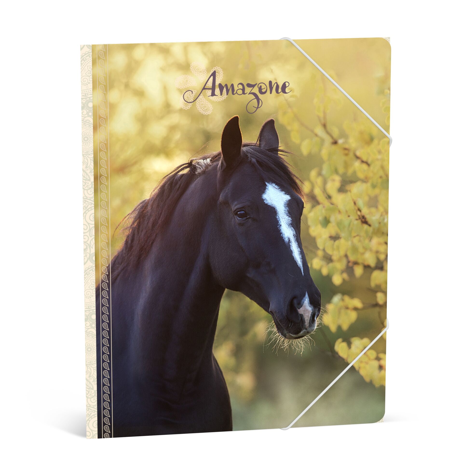 Amazone Elastomap A4 Black Horse