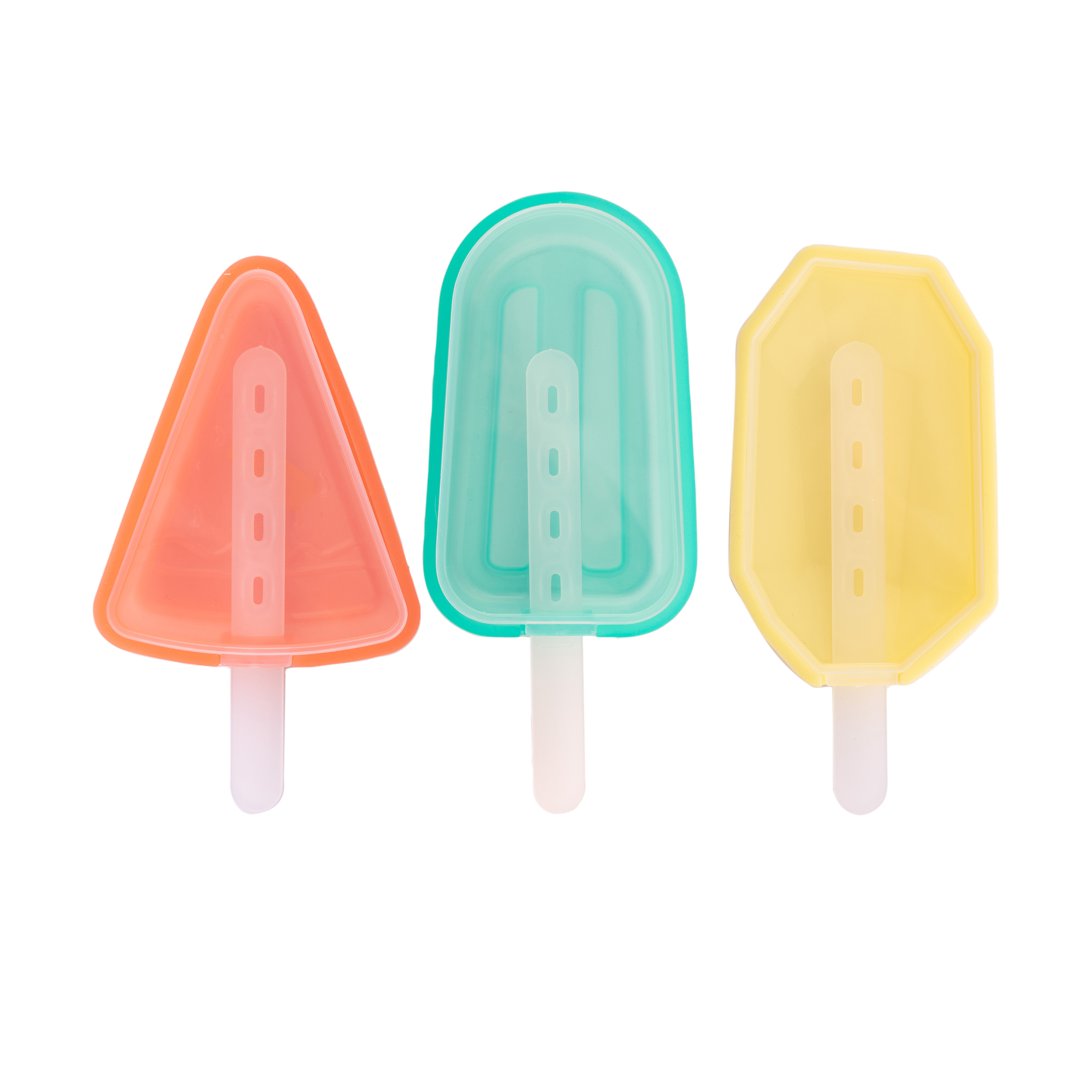Dotz IJslollyvorm Silicone - assorti - prijs per stuk