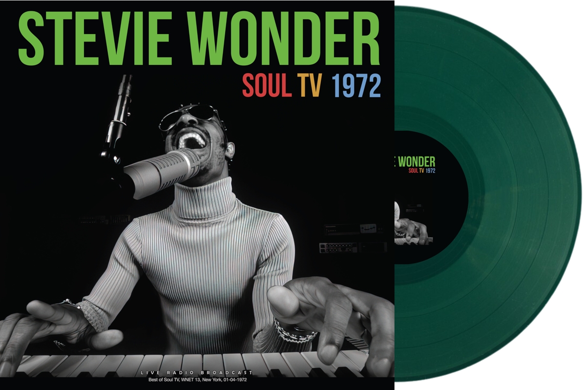 Stevie Wonder - Soul TV 1972