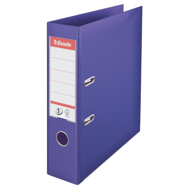 Esselte Klasseur Nr.1 Power Violet A4 - 75 mm