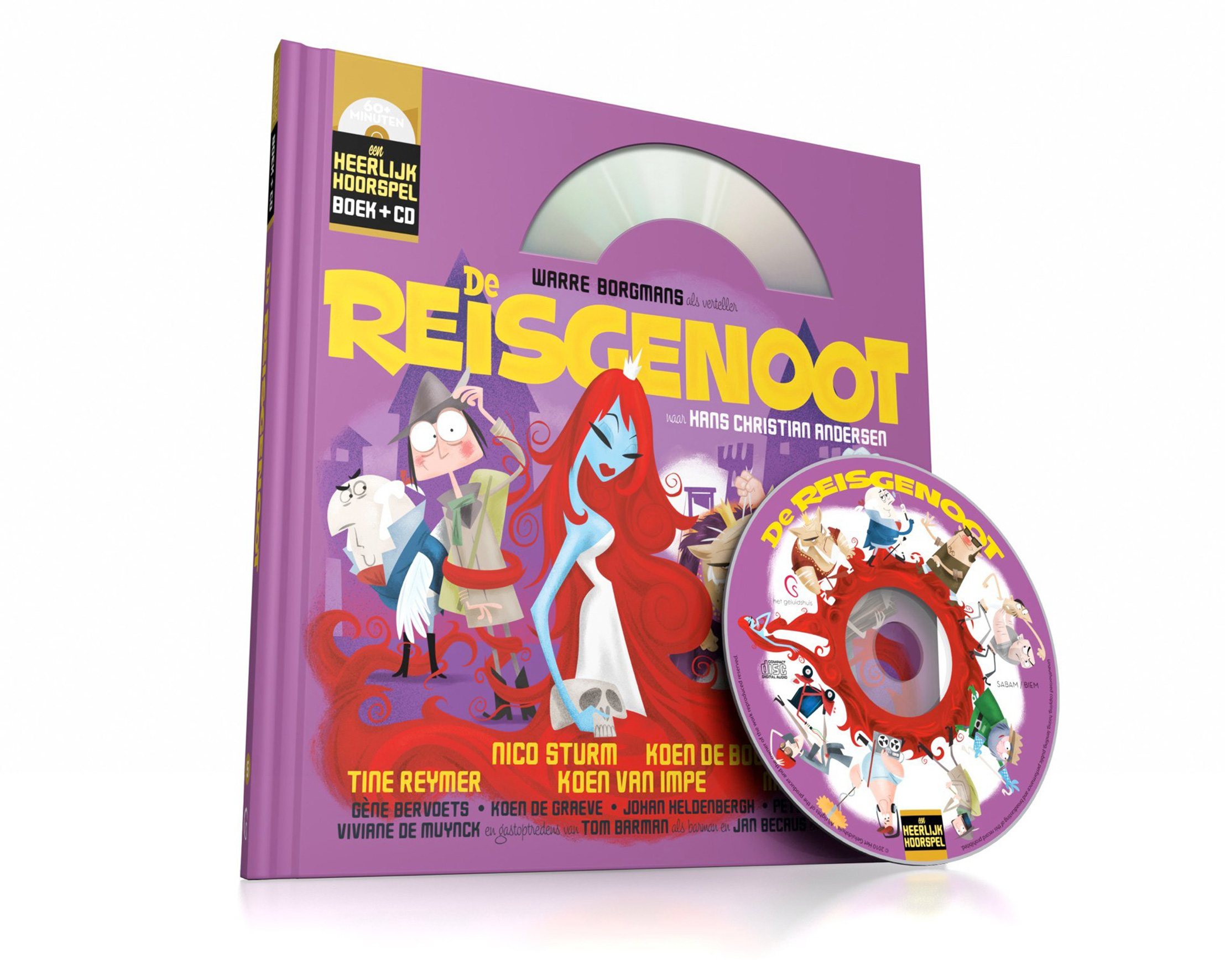 De Reisgenoot Hoorspel -Ror-