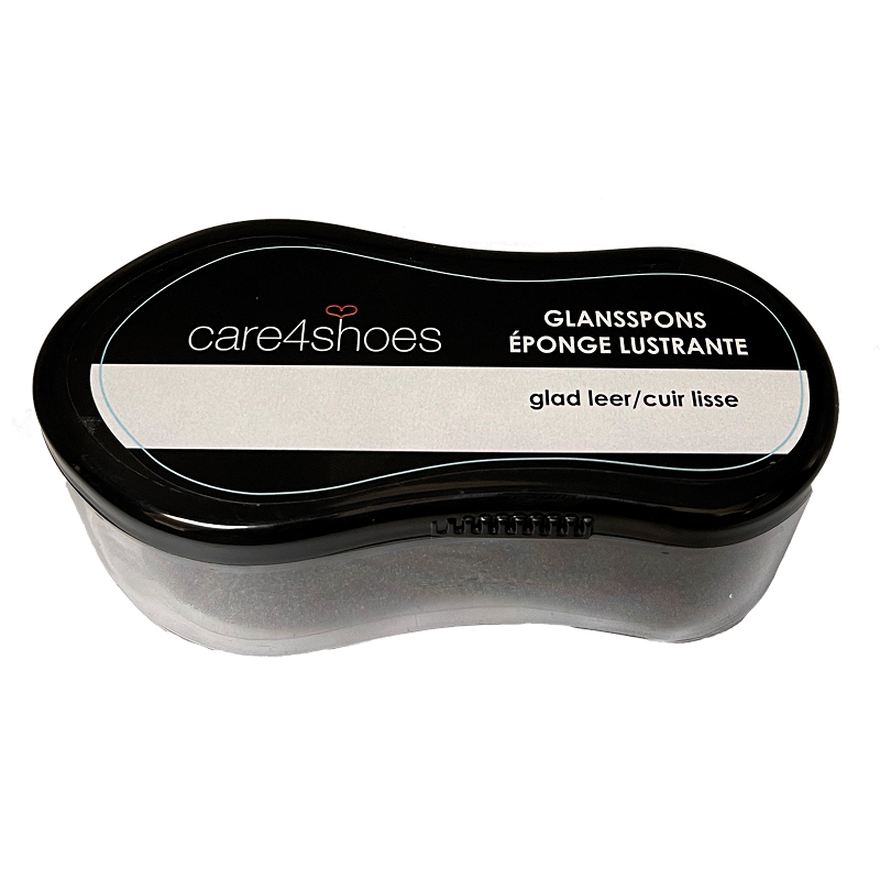 Care4Shoes Glansspons voor Glad Leer