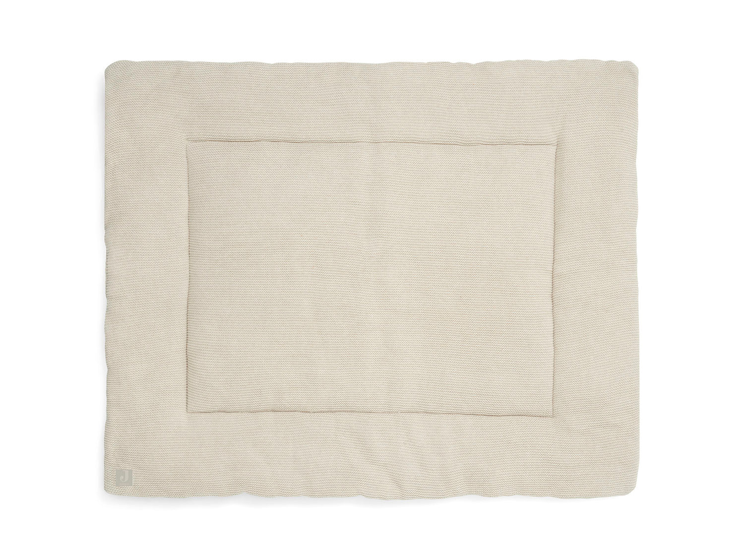 Jollein Parkligger Basic Knit Nougat 75x95 cm