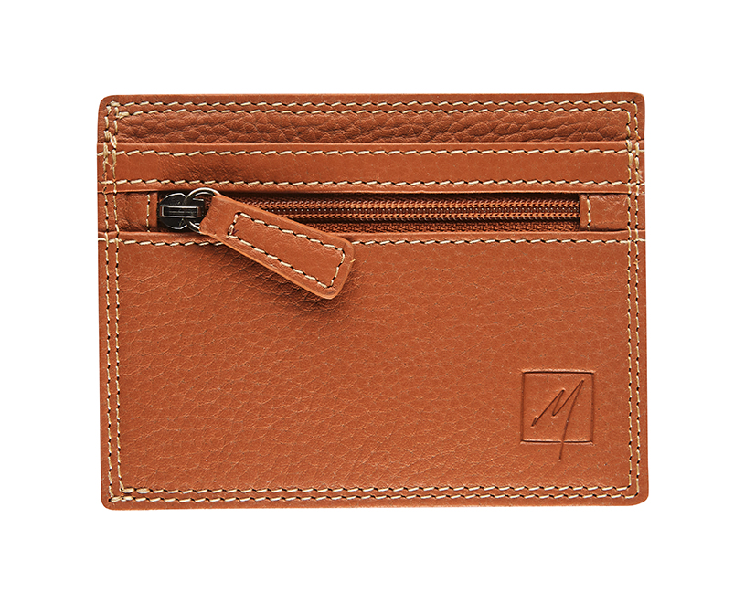 Label M Kaarthouder Dakota Cognac 11x7.9 cm