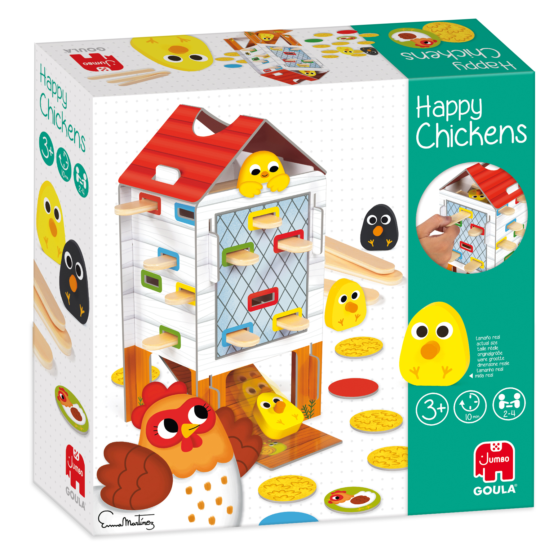 Goula Happy Chickens