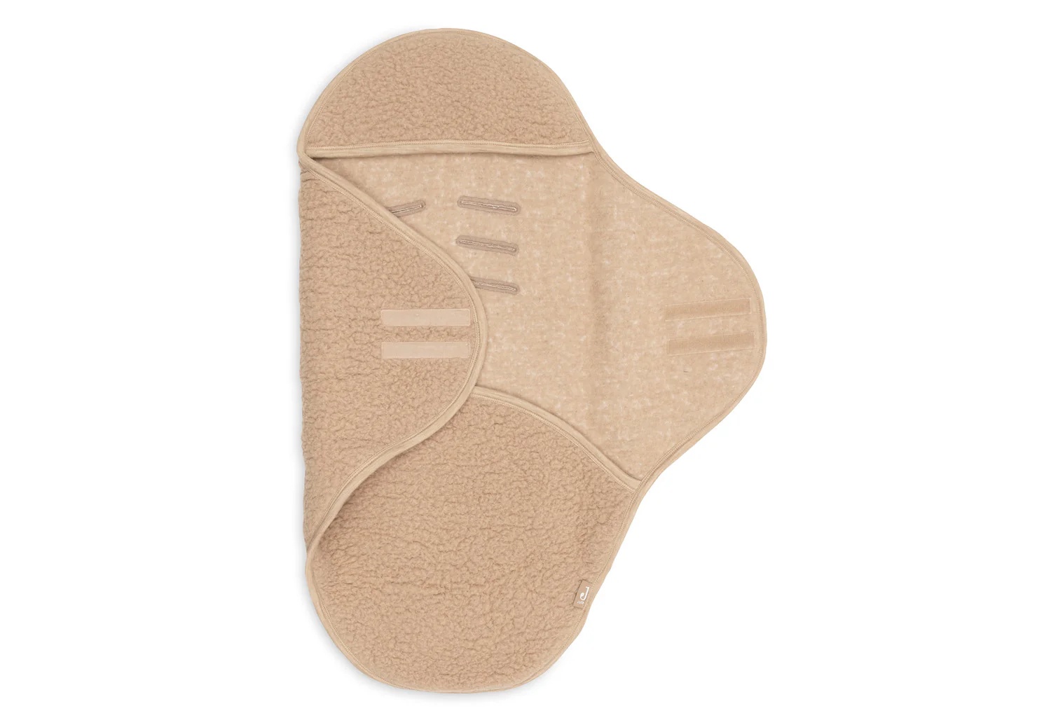 Jollein Wikkeldeken Sherpa Merino Wol Natural