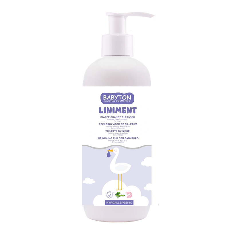 Babyton Liniment Luierwisselverzorging Natural  400 ml
