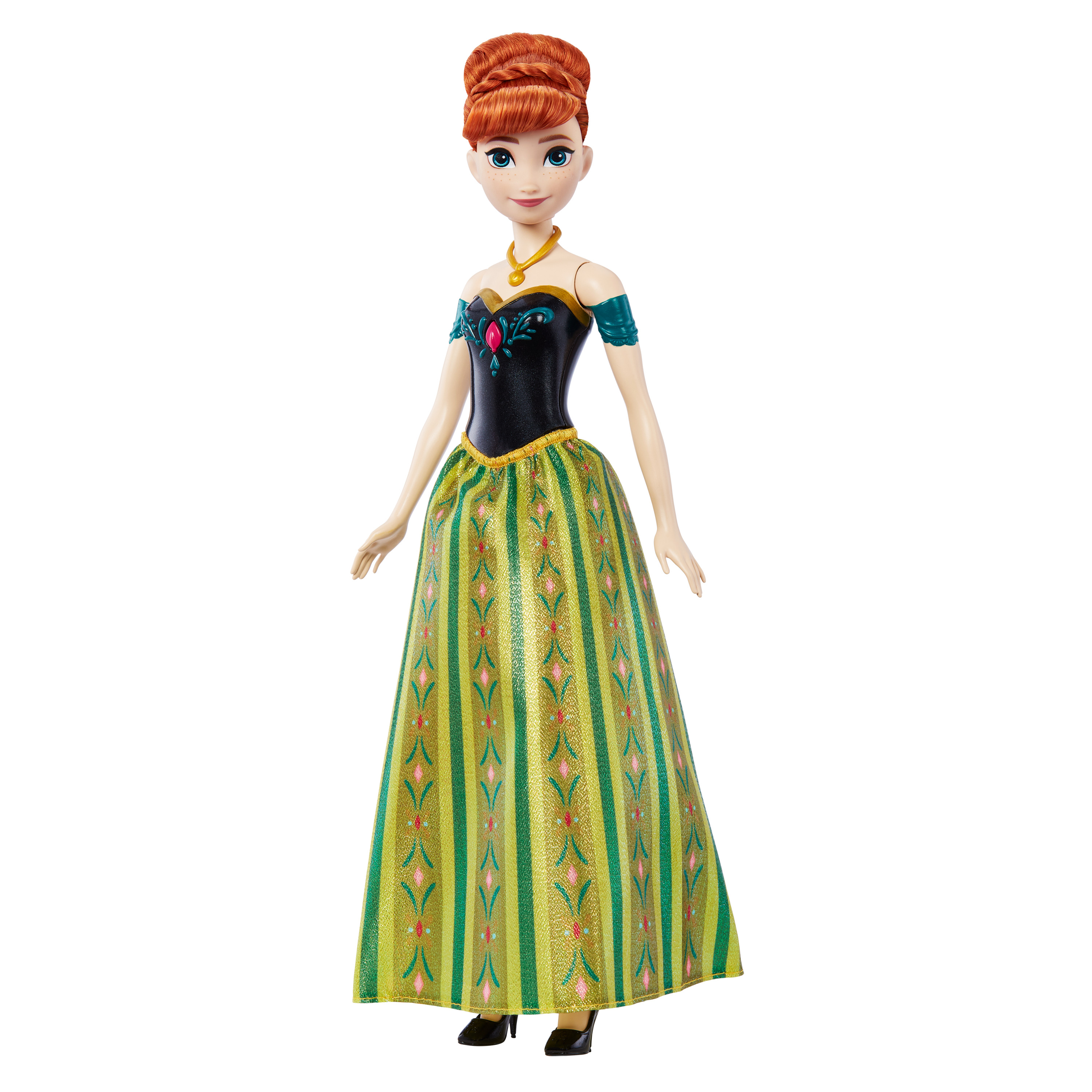 Frozen Anna Zingend, Voor het eerst in al die jaren,  in 4 talen