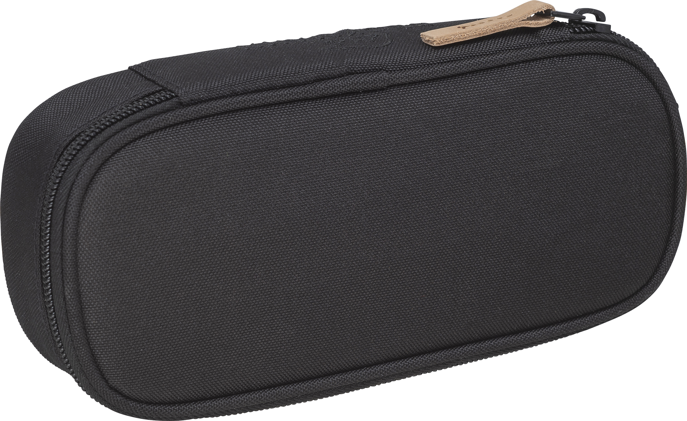 Beckmann Pennenbox Oval City Zwart