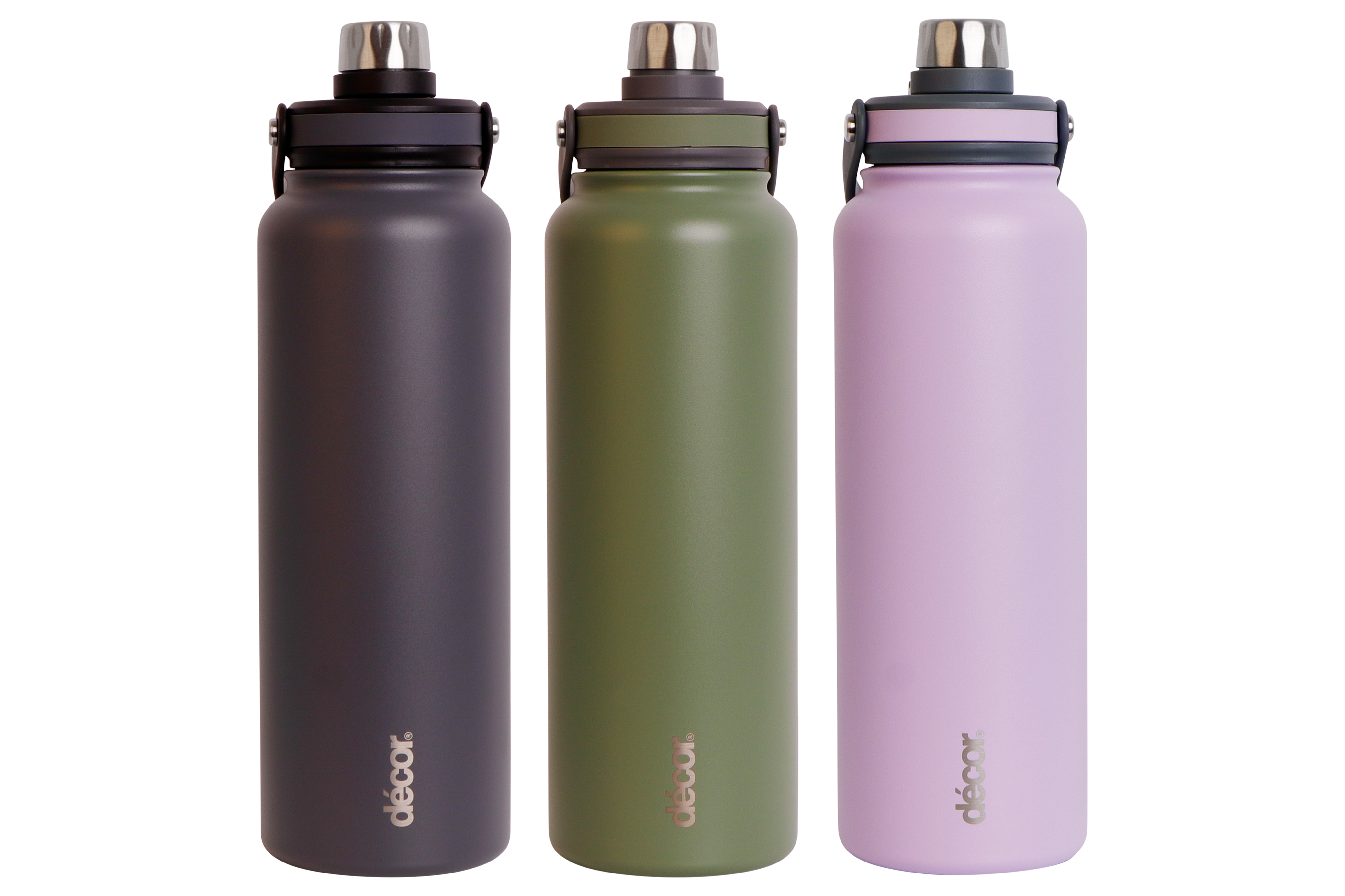 Décor Isoleerfles IDW 1.2l - RVS - Dubbelwandig - assorti - prijs per stuk