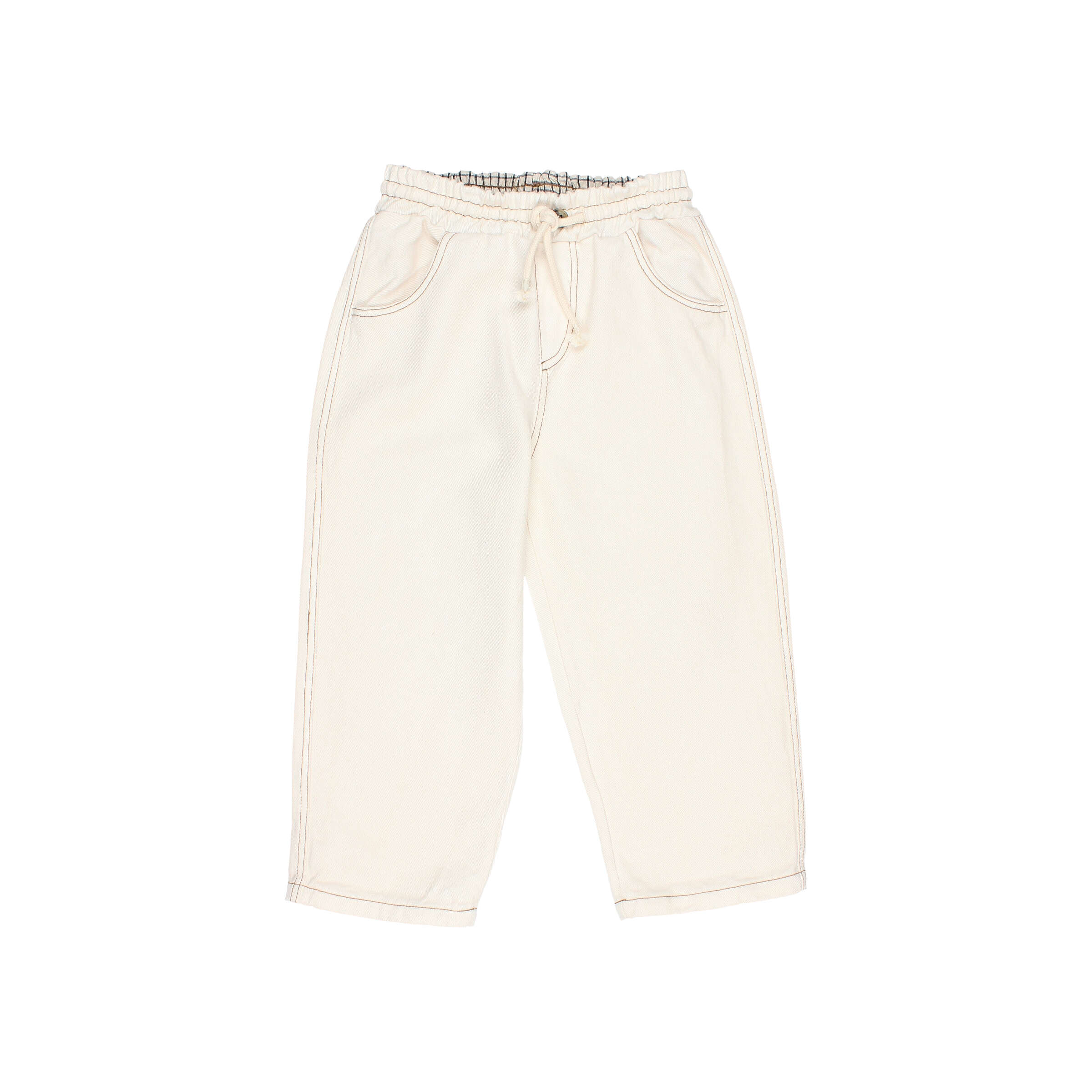 Buho Broek Twill Ivory