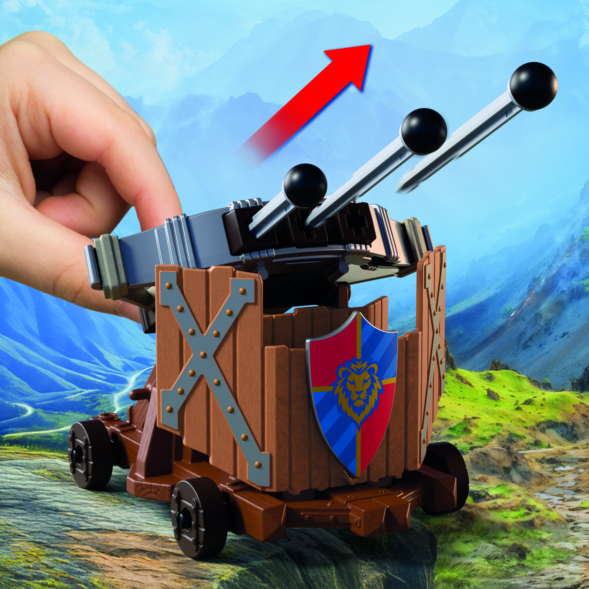 Playmobil Knights 72210 Aanvalstoren drakenridder