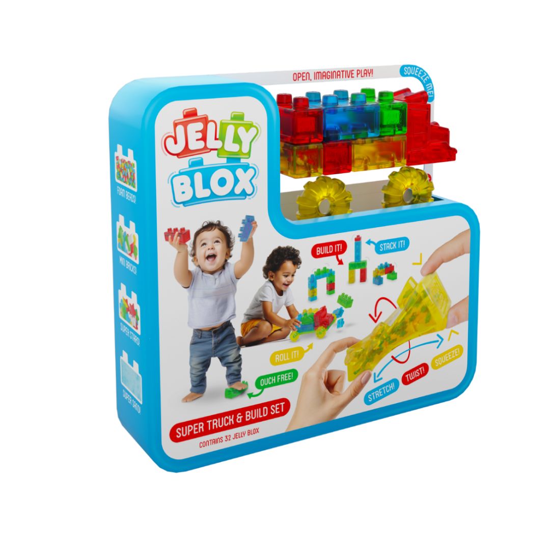 Jelly Blox - Voertuigen 35 blokken